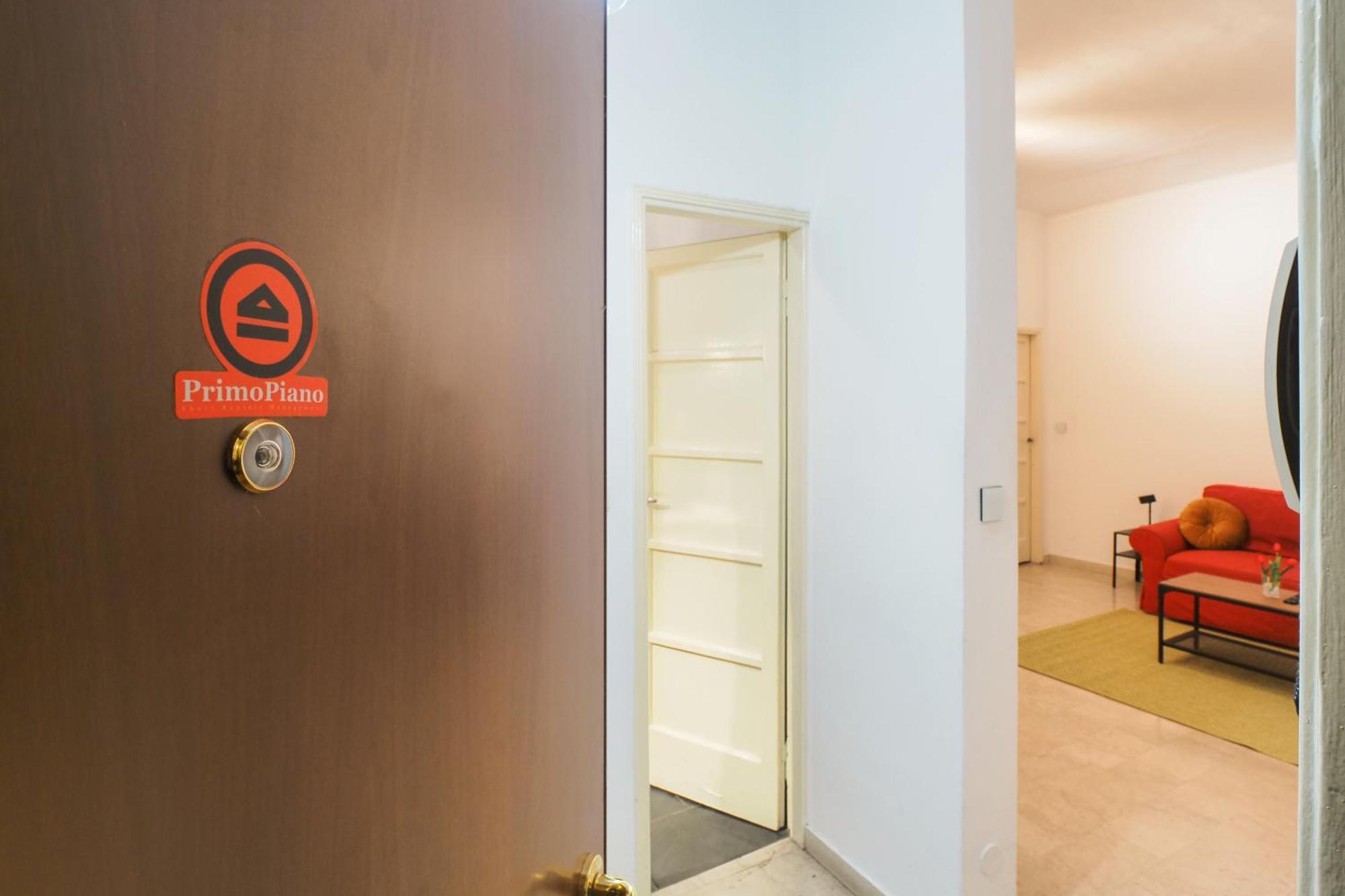 Apartmán Primopiano - Gioia Milán Exteriér fotografie