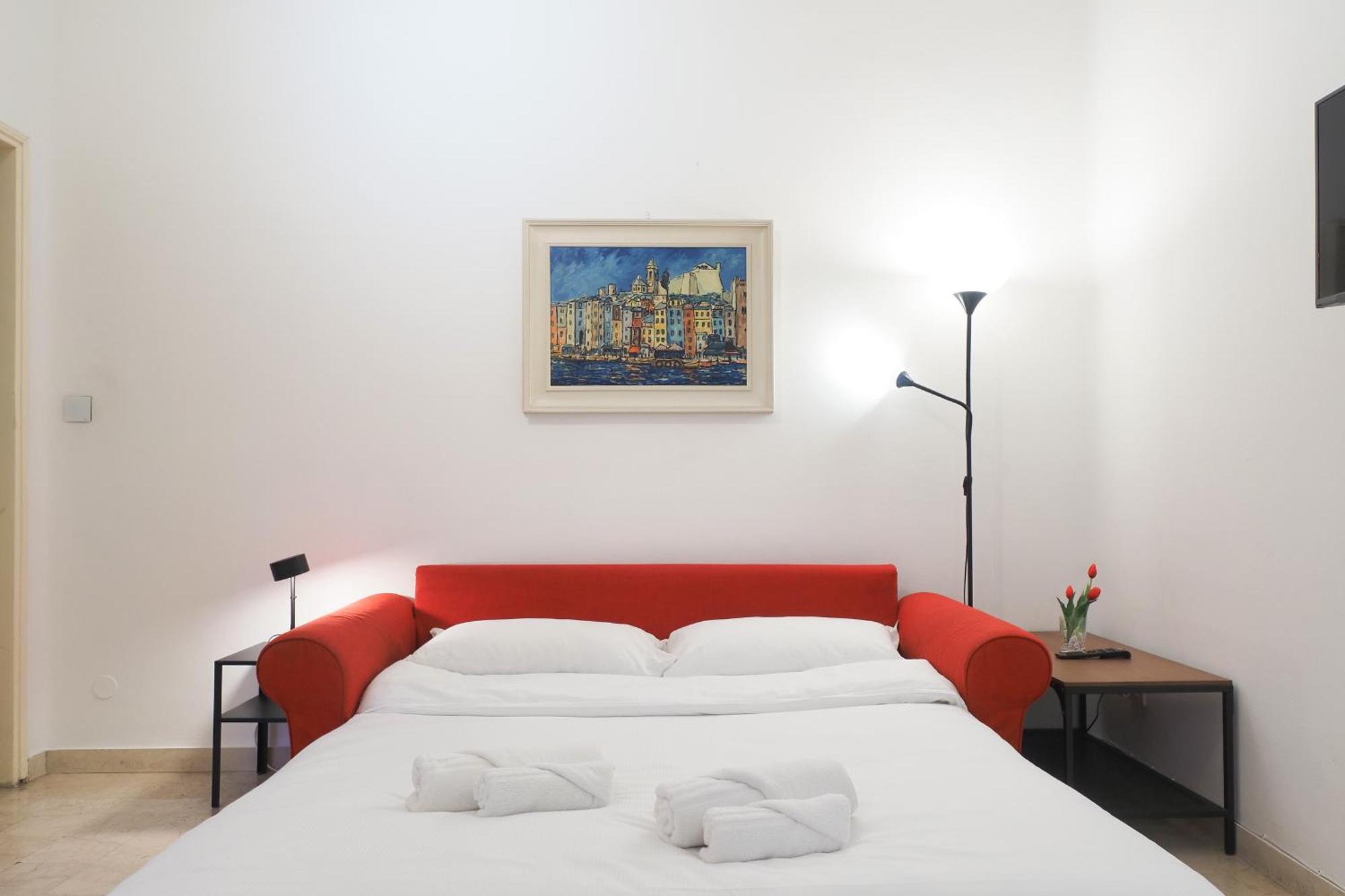 Apartmán Primopiano - Gioia Milán Exteriér fotografie