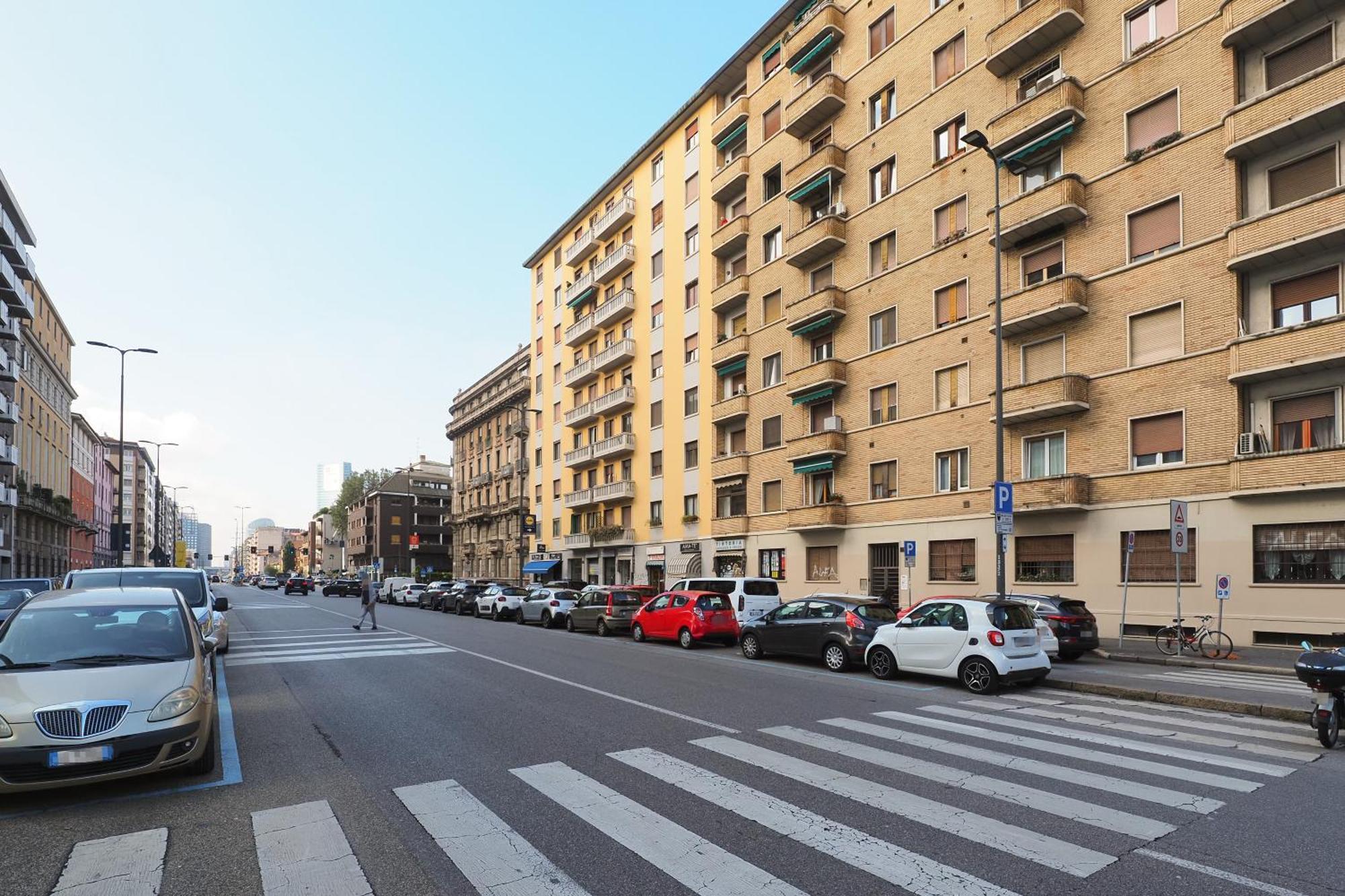 Apartmán Primopiano - Gioia Milán Exteriér fotografie