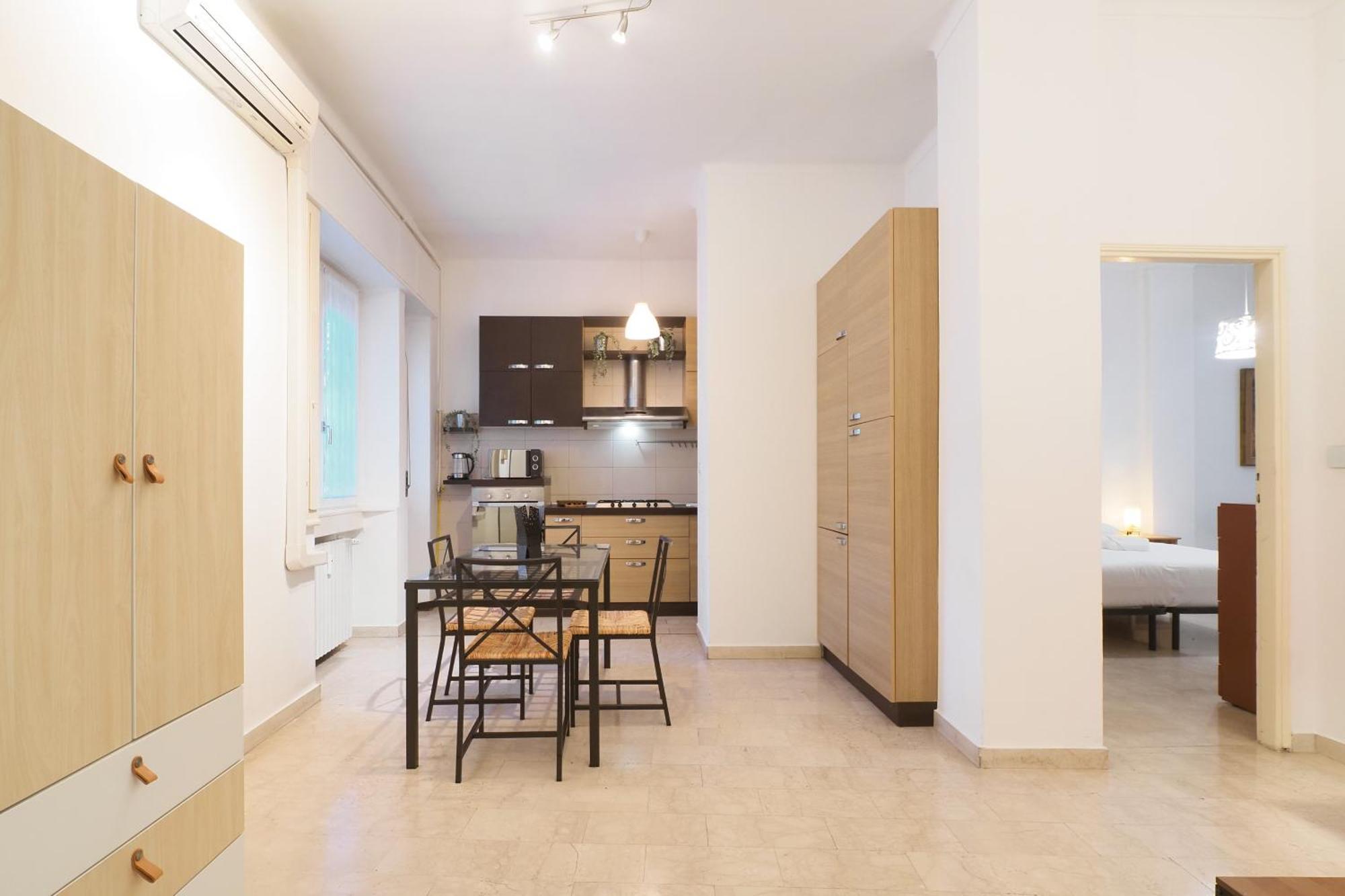 Apartmán Primopiano - Gioia Milán Exteriér fotografie